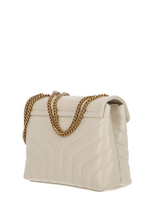 LOULOU SMALL BAG IN QUILTED Y LEATHER Saint Laurent | 494699DV7279207